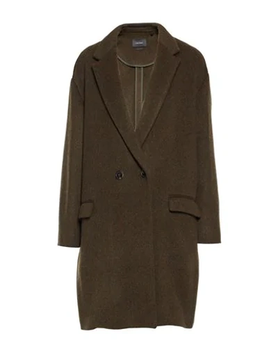 Isabel Marant Coats In Brown
