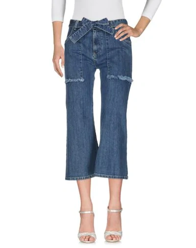 Rue•8isquit Jeans In Blue