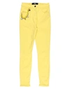 Elisabetta Franchi Jeans In Yellow