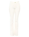 Manila Grace Jeans In White