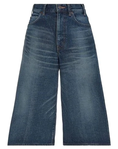 Celine Denim Cropped In Blue