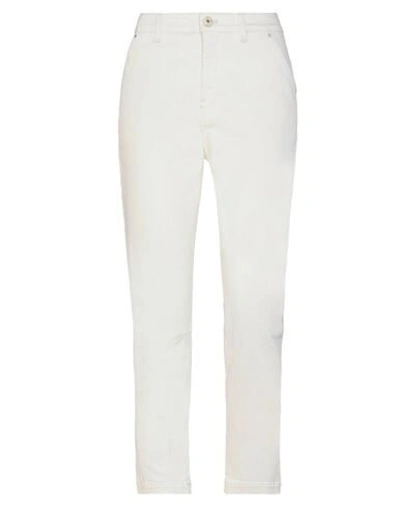 Lorena Antoniazzi Jeans In White