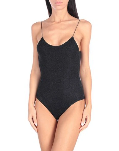 OSEREE OSÉREE WOMAN ONE-PIECE SWIMSUIT BLACK SIZE L POLYESTER