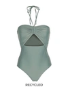 8 By Yoox One-piece Swimsuits In Green