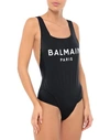 BALMAIN ONE-PIECE SWIMSUITS,47277427SK 8