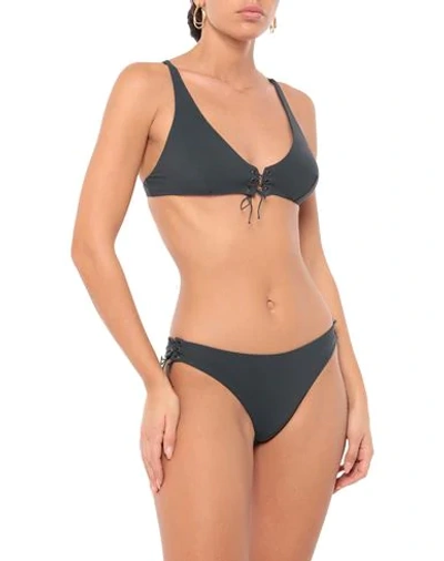 Le Petit Réve Le Petit Rêve. Bikinis In Steel Grey