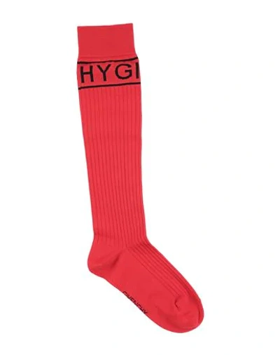 Givenchy Short Socks In Red