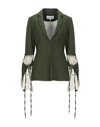 Loewe Sartorial Jacket In Military Green