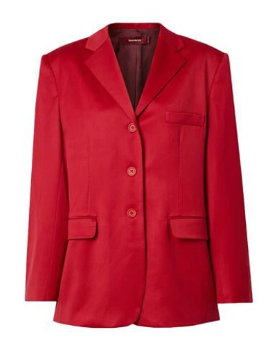 Sies Marjan Suit Jackets In Red