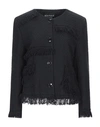 Boutique Moschino Suit Jackets In Black