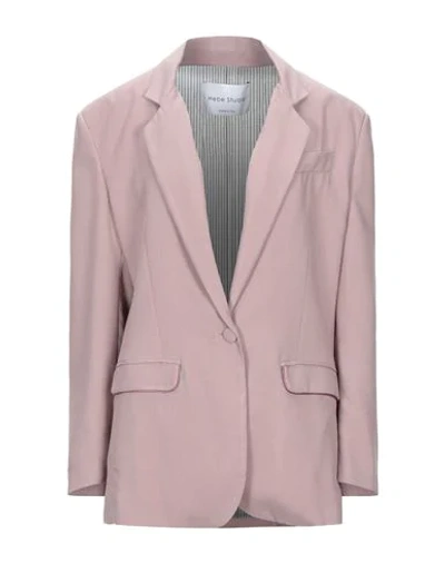 Hebe Studio Suit Jackets In Pink