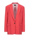 Isabel Marant Suit Jackets In Red