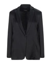 Antonelli Suit Jackets In Black