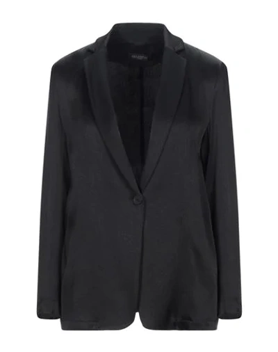 Antonelli Suit Jackets In Black