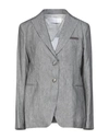 Fabiana Filippi Suit Jackets In Grey