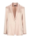 Antonelli Suit Jackets In Beige