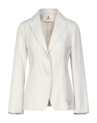 Barena Venezia Suit Jackets In White