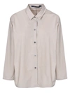 SOFIE D'HOORE WIDE SLEEVE SHIRT IN DESERT COLOR