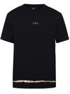 IHS PRINTED COTTON T-SHIRT,TL02E 999