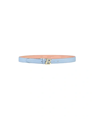 Bally Belts In Sky Blue