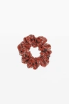 Alexander Wang Scrunchie Bracelet In Bright Red