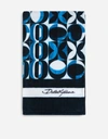 DOLCE & GABBANA Majolica-print terry cloth beach towel