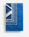 DOLCE & GABBANA Geometric-print terrycloth beach towel