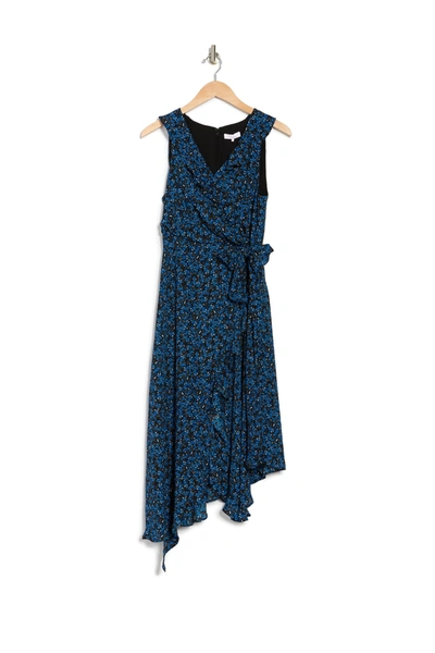 Parker Sleeveless Ruffled Midi Dress In Jasmine