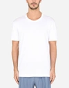 DOLCE & GABBANA T-SHIRT AUS BAUMWOLLE