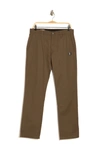 Volcom V-monty Modern Fit Chino Pants In Mushroom 21