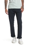 Volcom Vmonty Straight Leg Stretch Chinos In Dark Navy 401