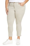 Wit & Wisdom Ab-solution High Waist Ankle Skinny Pants In Flax