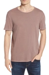 Ag Ramsey Crew Neck T-shirt In Weathered Valle