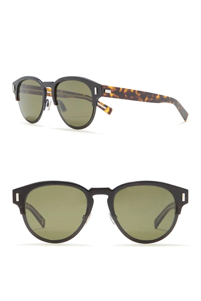 Dior 52mm Oval Sunglasses In 0ude-1e