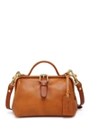Old Trend Doctor Crossbody Bag In Chestnut