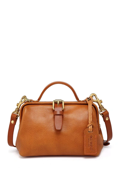 Old Trend Doctor Crossbody Bag In Chestnut