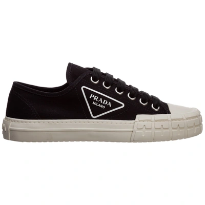 Prada Women's Shoes Trainers Sneakers In Black