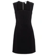Bottega Veneta Viscose Blend Mini Dress In Black