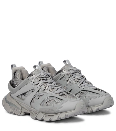 Balenciaga Track Sneakers In Grey