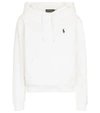 Polo Ralph Lauren Logo Embroidery Sweatshirt In White