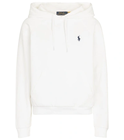 Polo Ralph Lauren Logo Embroidery Sweatshirt In White