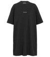 ACNE STUDIOS LOGO棉质T恤式连衣裙,P00537454