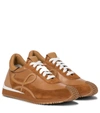 LOEWE FLOW RUNNER SUEDE trainers,P00544933