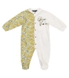 VERSACE BABY BAROCCO棉质连身衣,P00533881