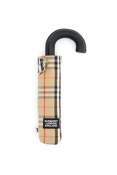 Burberry Trafalgar Folding Umbrella