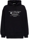 GIVENCHY GIVENCHY STUDIO HOMME OVERSIZED HOODIE
