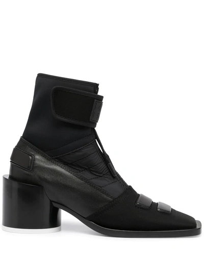 Mm6 Maison Margiela 80mm Ankle Boots In Black