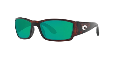 Costa Del Mar Costa Man Sunglasses 6s9057 Corbina In Green Mirror