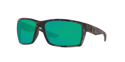 Costa Del Mar Costa Man Sunglass 6s9007 Ocearch® Reefton In Green Mirror