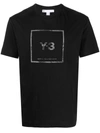 ADIDAS Y-3 YOHJI YAMAMOTO ADIDAS Y-3 YOHJI YAMAMOTO MEN'S BLACK COTTON T-SHIRT,GV6060 S